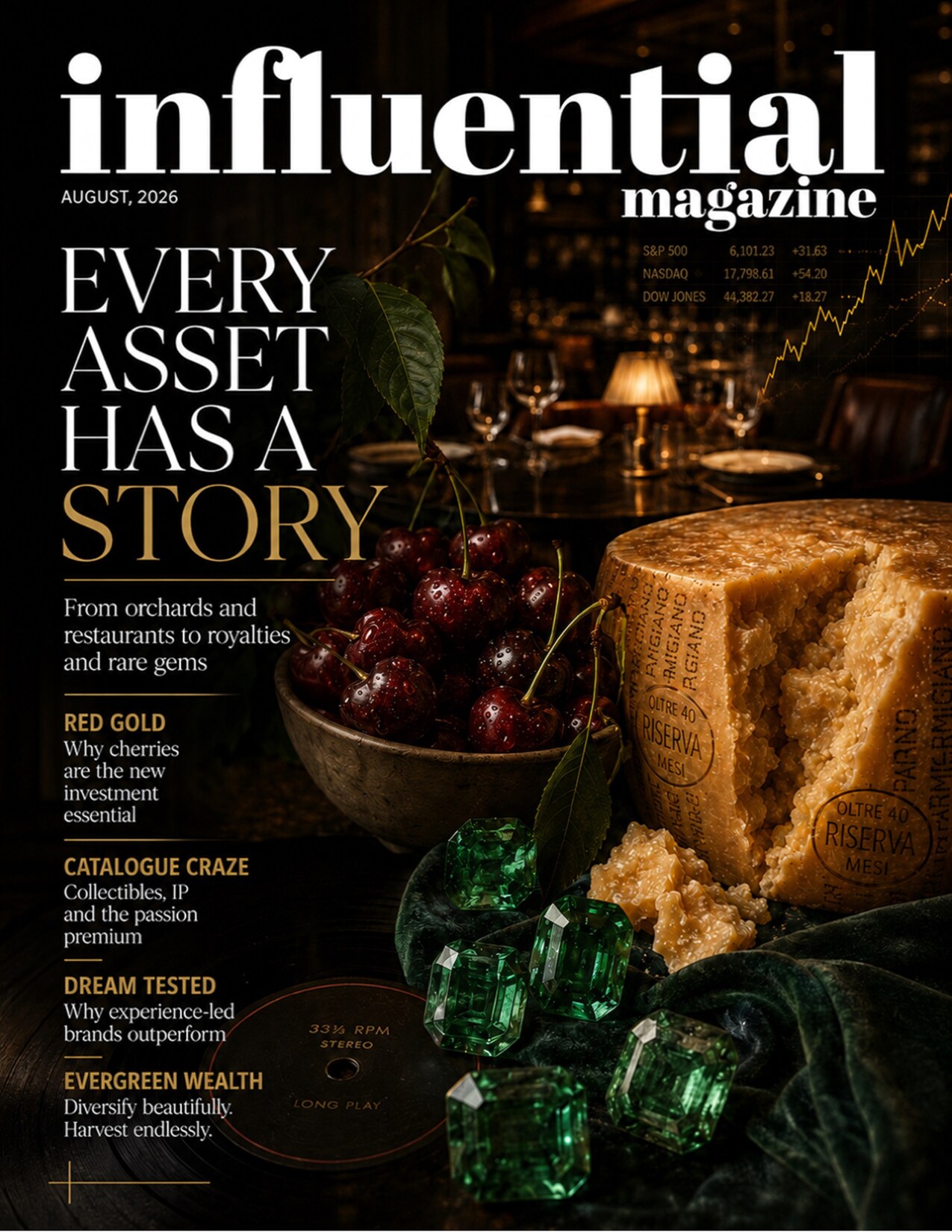 Influential Magazine August 2026 cover