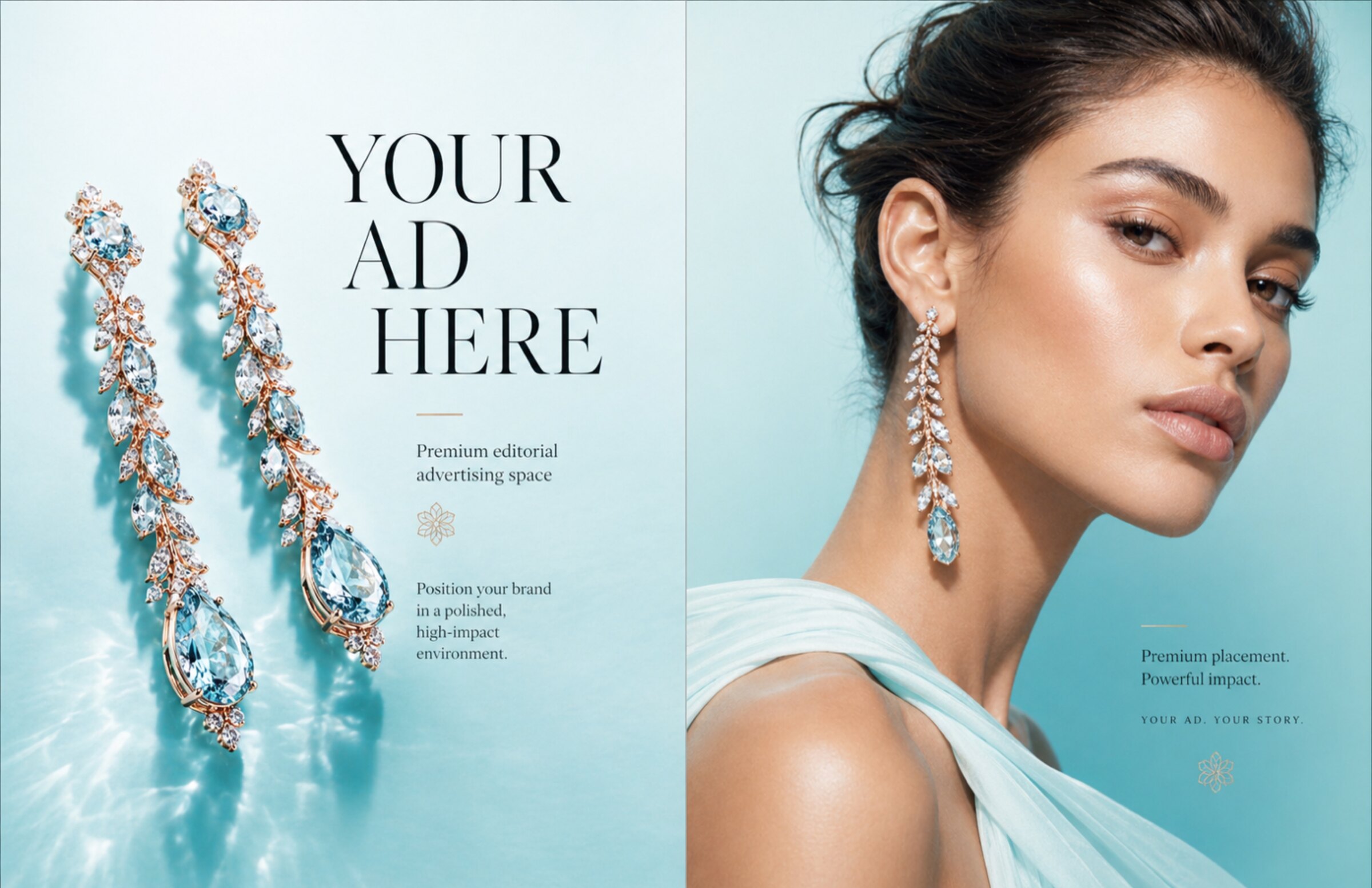 Magazine spread